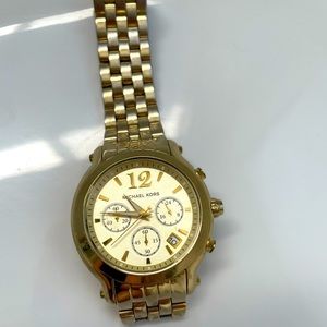 Michael Kors Gold Watch